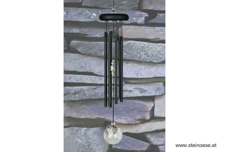 Woodstock CHRYSTAL MEDITATION Chime 'Black'